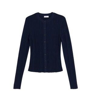 A.L.C. Fisher Fine Cotton Cardigan